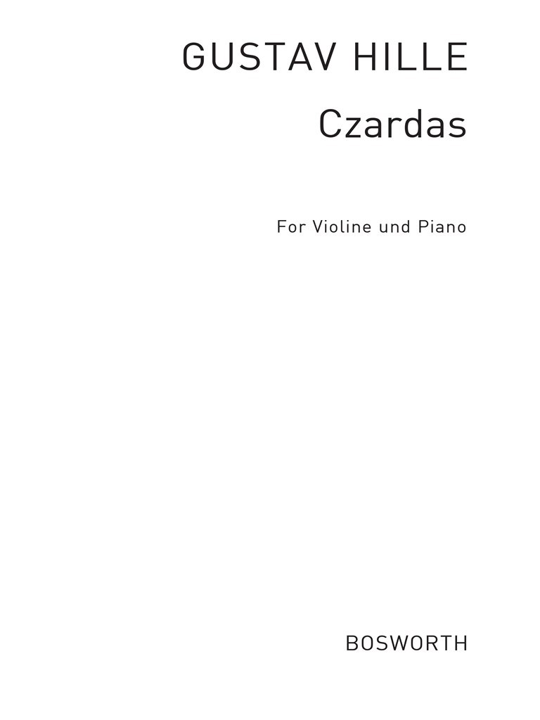 Hille Czardas Op.23/3